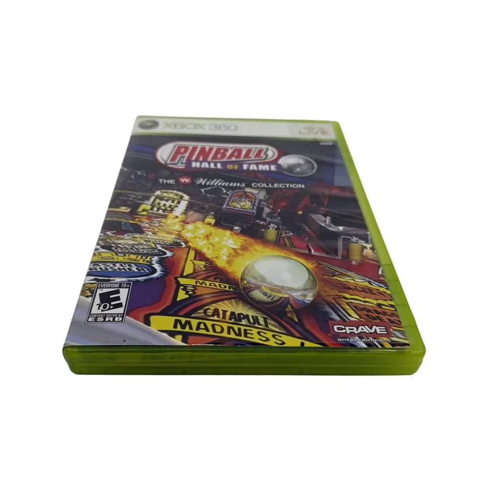 Pinball Hall of Fame: The Williams Collection Xbox 360, 2009 CIB Tested Working